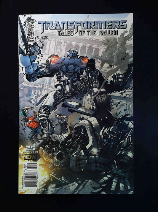 Transformers Tales Of The Fallen  #2B  Idw Comics 2009 Nm+  Magno Variant