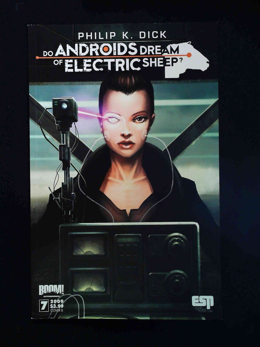 Do Androids Dream Of Electric Shee #7B Boom Studios 2009 Nm  Keating Variant