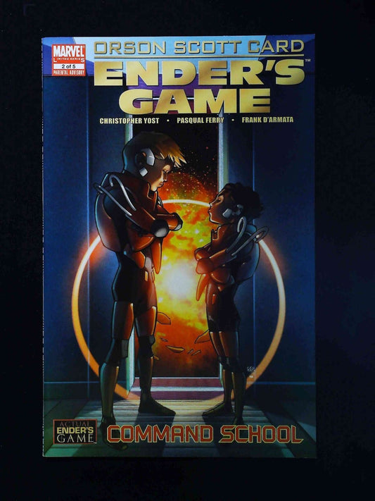 Enders  Game  Command School #2  Marvel Comics 2009 Nm