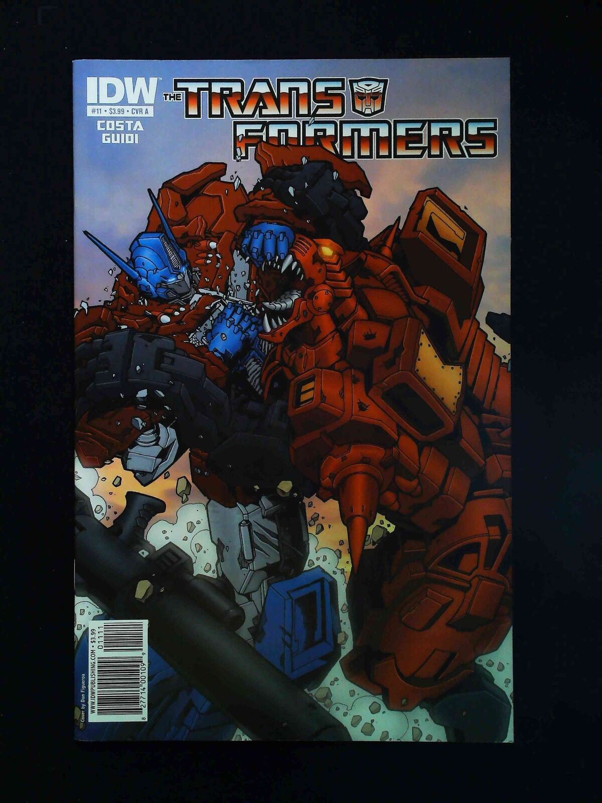 Transformers #11A  Idw Comics 2010 Nm-