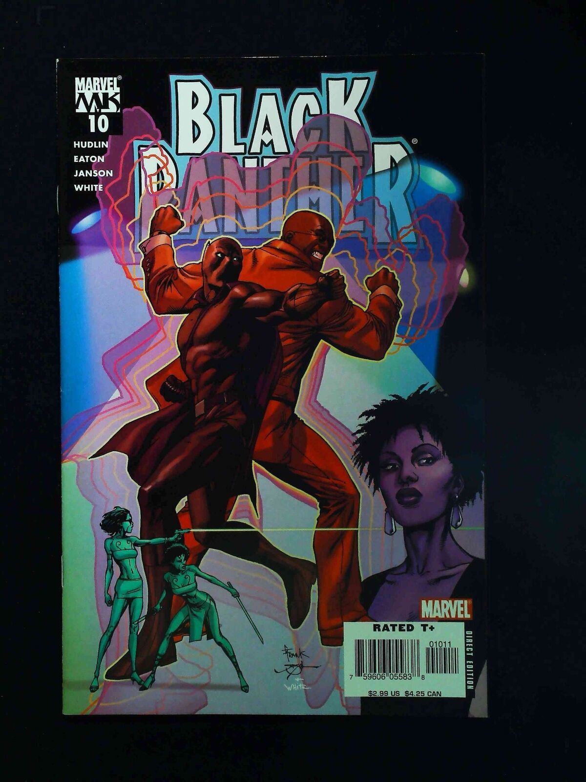 Black Panther #10 (3Rd Series) Marvel Comics 2006 Nm