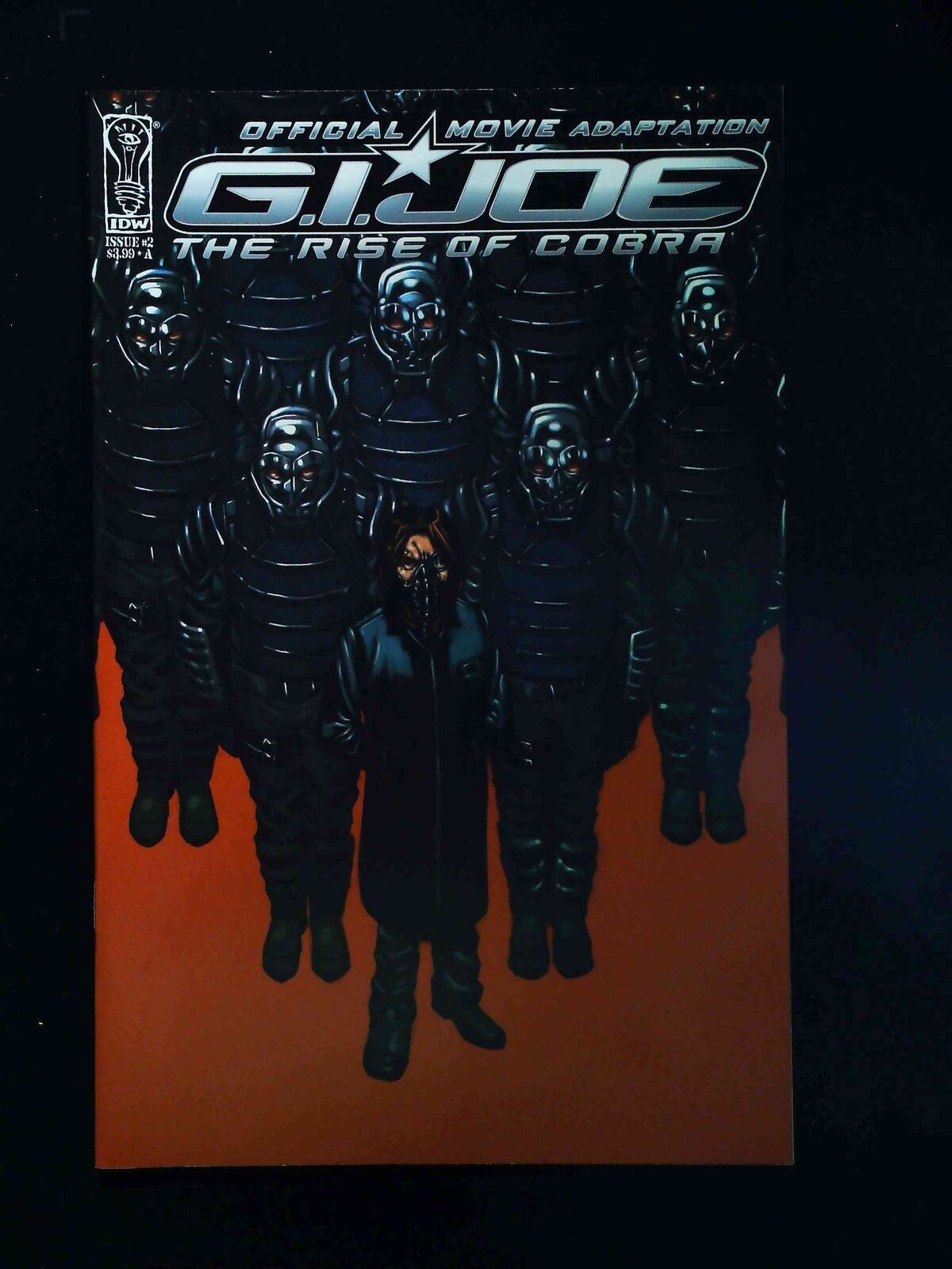 Gi Joe Movie Adaptation #2A  Idw Comics 2009 Nm