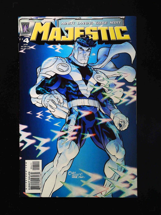 Majestic #4 (2Nd Series) Dc Comics 2005 Vf+