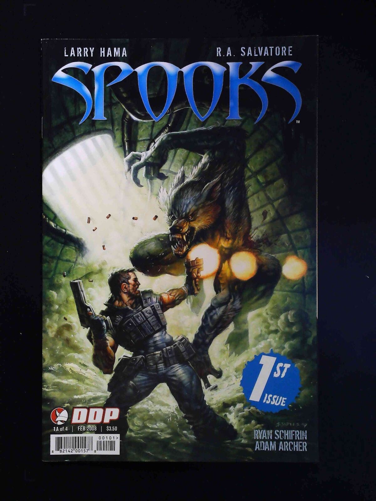 Spooks #1  Devil'S Due Comics 2008 Nm