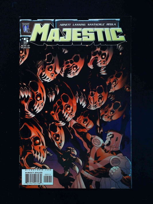 Majestic #5 (2Nd Series) Dc Comics 2005 Nm-