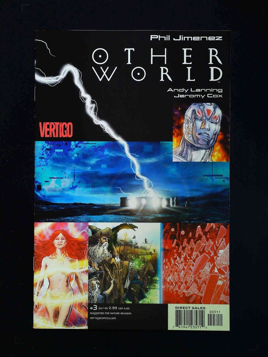 Otherworld #3  Dc/Vertigo Comics 2005 Vf/Nm