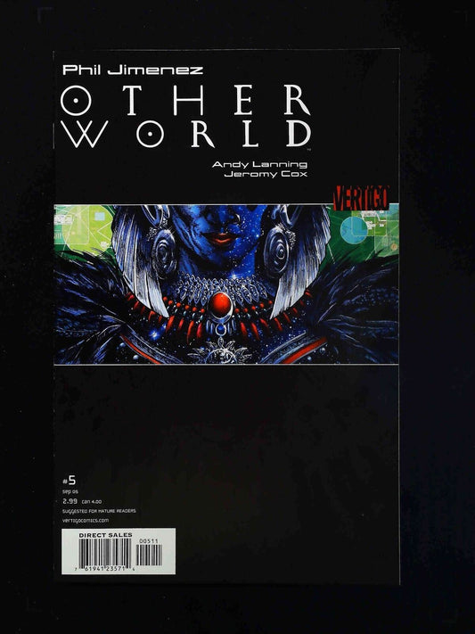 Otherworld #5  Dc/Vertigo Comics 2005 Nm-