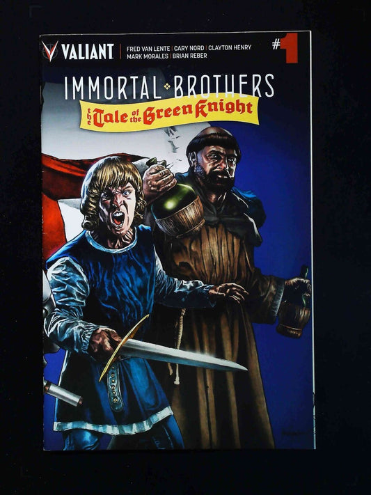 Inmortal Brothers The Tale Of The Green Knight #1B Valiant 2017 Vf+ Variant