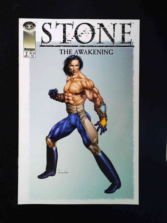 Stone #2B  Avalon Comics 1998 Vf+  Variant Cover