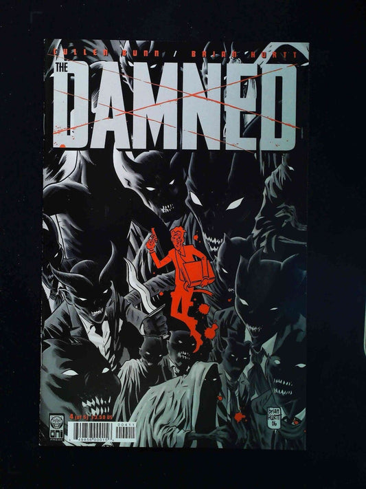 Damned #4  Oni Press Comics 2007 Nm-