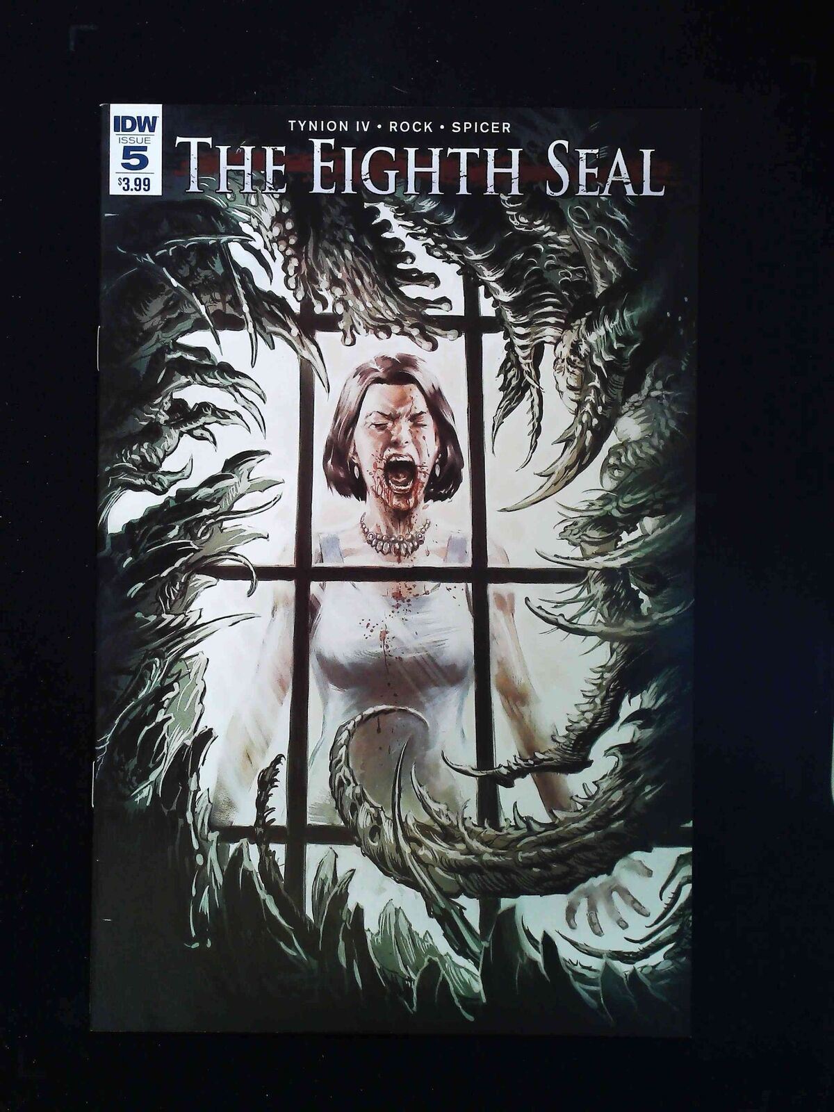 Eighth Seal #5  Idw Comics 2016 Nm-