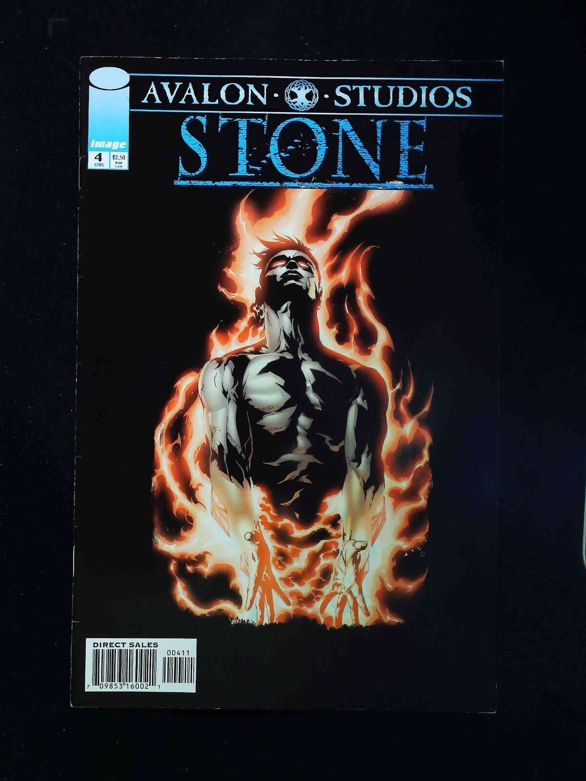 Stone #4  Avalon Comics 1999 Vf+