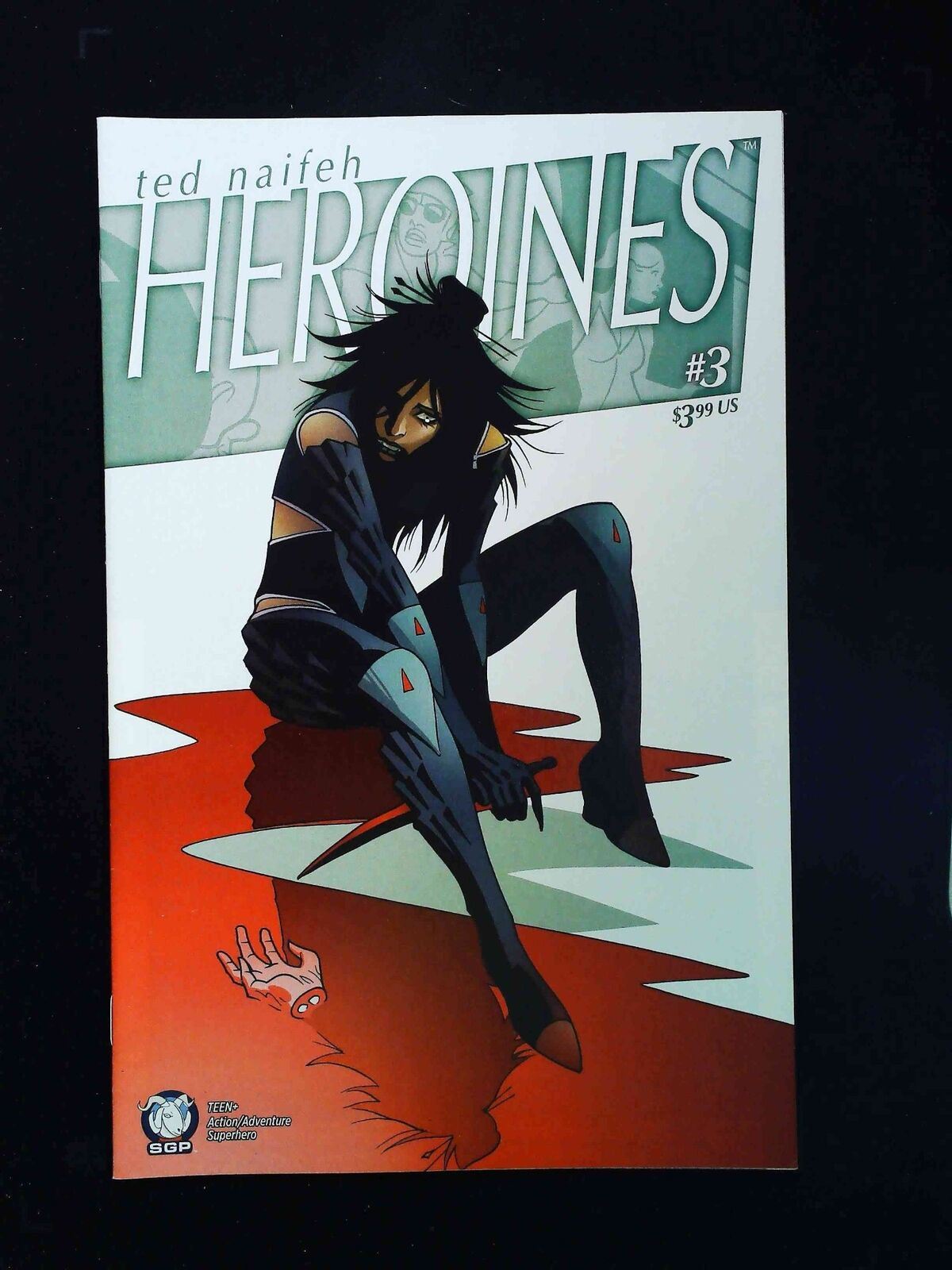 Heroines #3  Space Goat Comics 2017 Vf+