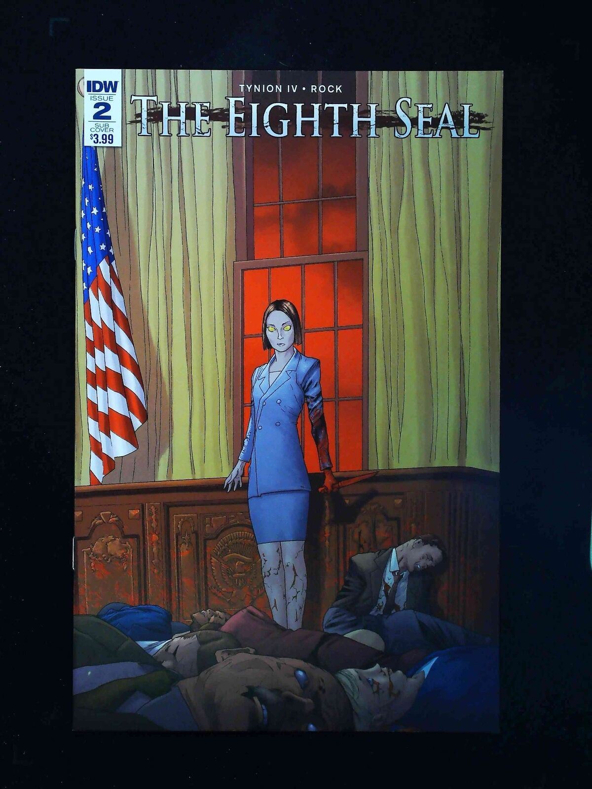 Eighth Seal #2Sub  Idw Comics 2016 Nm  Foreman Variant