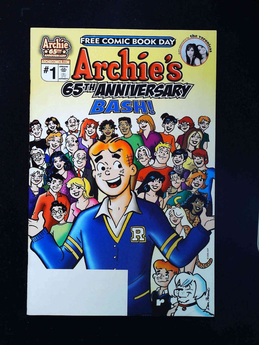 Archie'S 65Th Anniversary Bash Fcbd #2006  Archie Comics 2006 Vf+