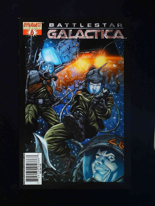 Battlestar Galactica #6  Dynamite Comics 2007 Vf/Nm