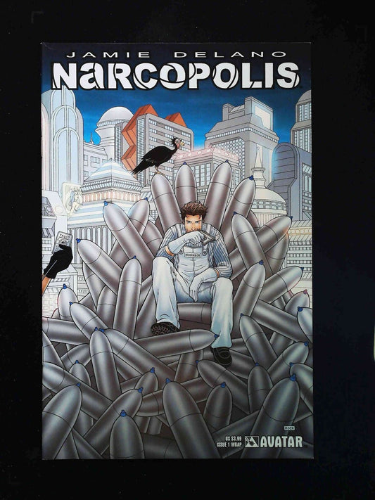 Narcopolis #1W  Avatar Comics 2008 Nm-  Rock Delano Variant