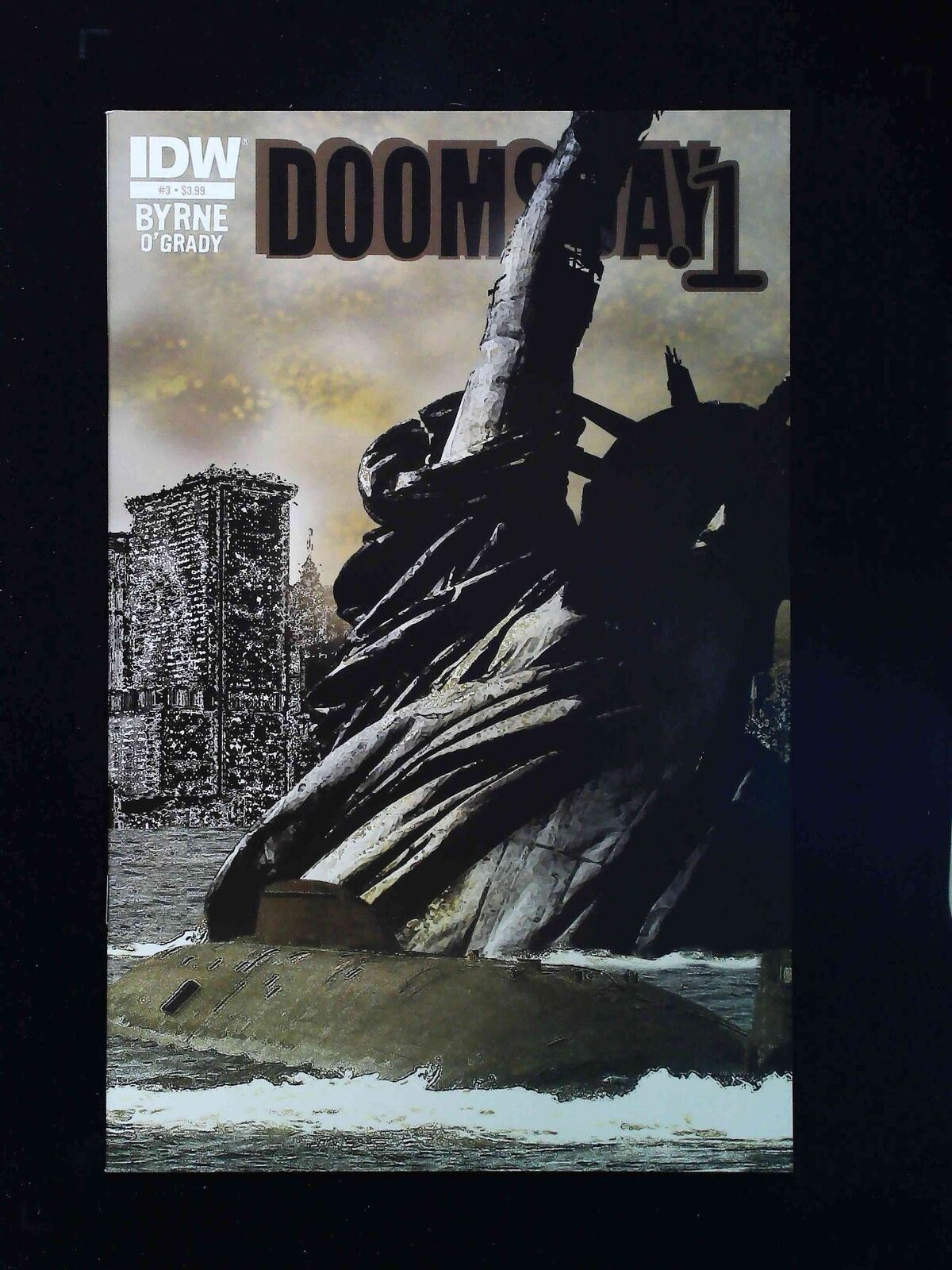 Doomsday.1 #3  Idw Comics 2013 Nm