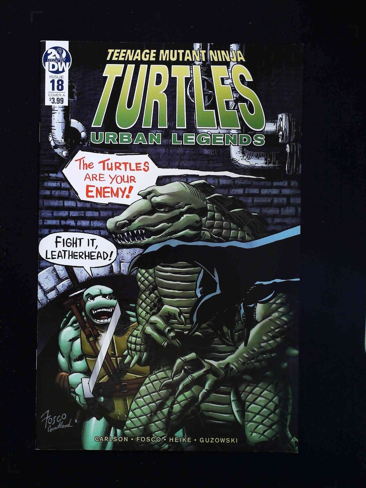 Teenage Mutant Ninja Turtles Urban Legends #18  Idw Comics 2019 Nm