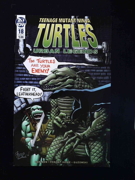 Teenage Mutant Ninja Turtles Urban Legends #18  Idw Comics 2019 Nm