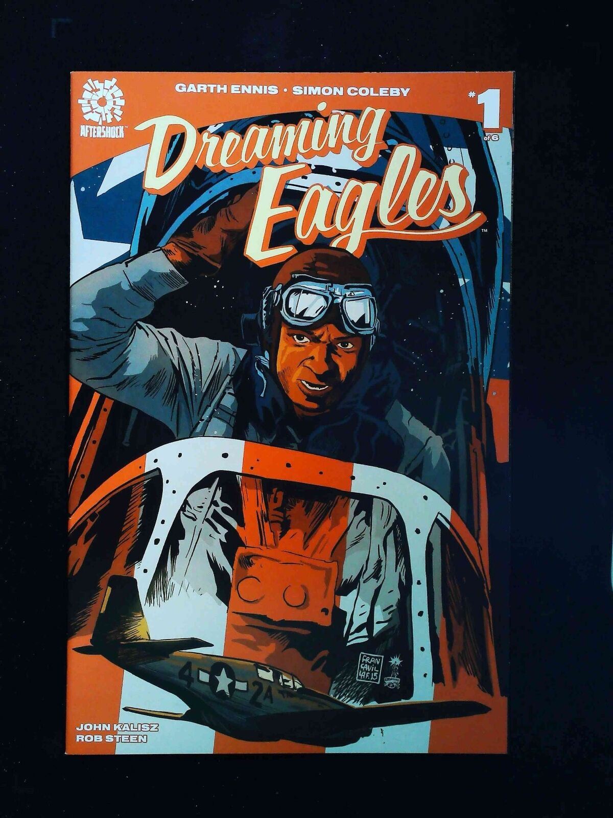 Dreaming Eagles #1  Aftershock Comics 2015 Vf+