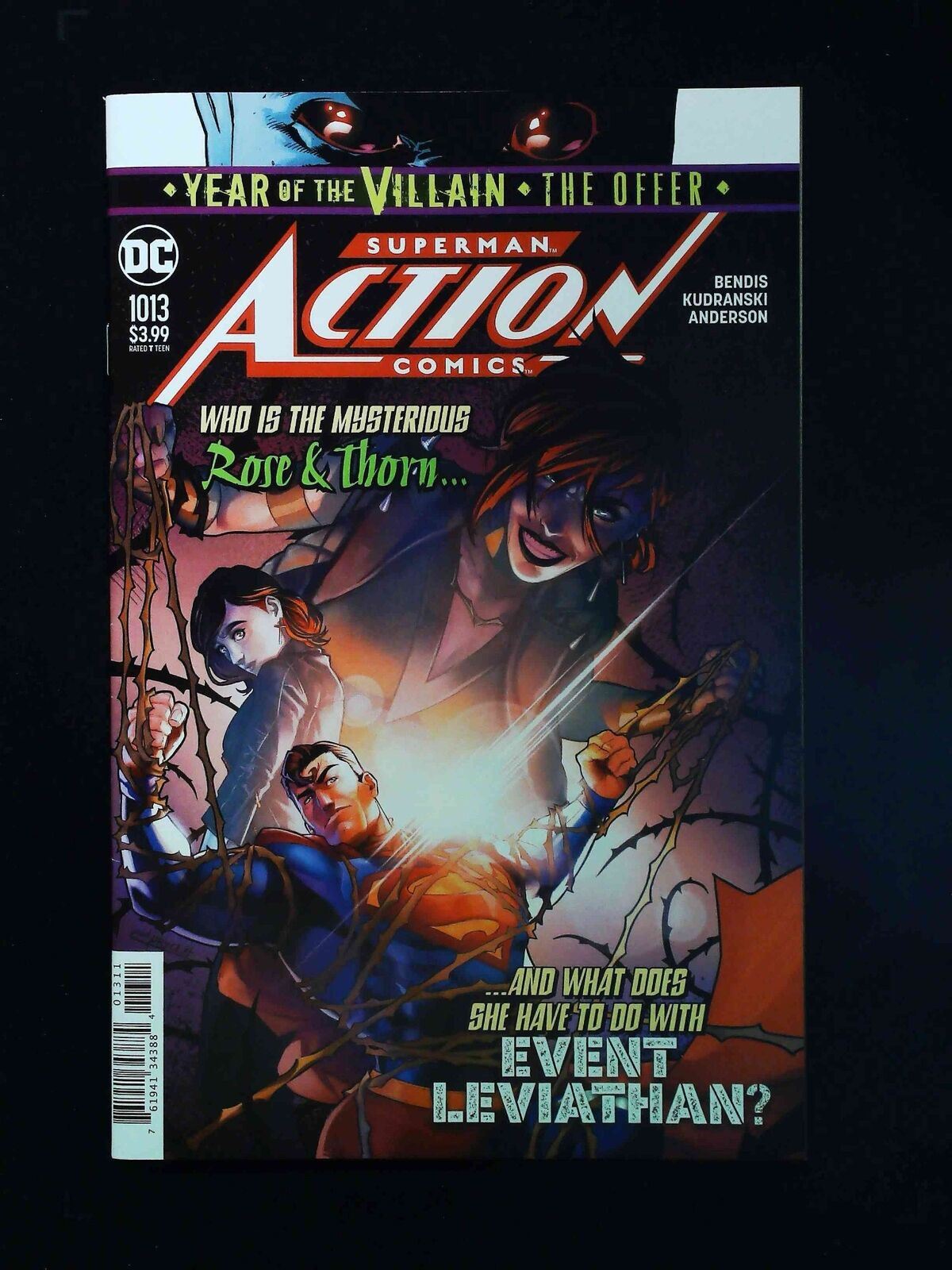 Action Comics #1013 (3Rd Series) Dc Comics 2019 Vf/Nm