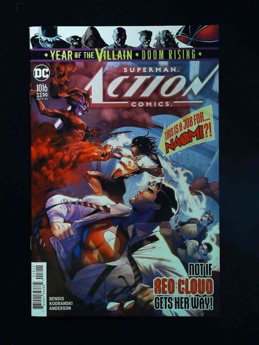 Action Comics #1016 (3Rd Series) Dc Comics 2019 Vf/Nm