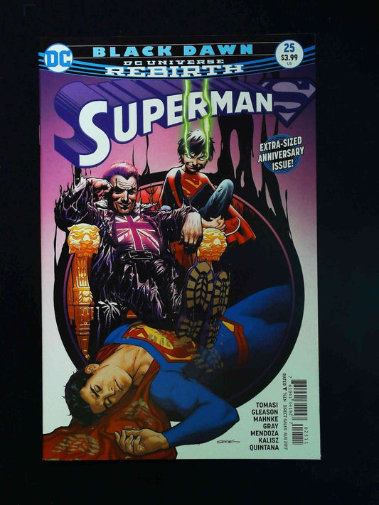 Superman #25 (4Th Series) Dc Comics 2017 Nm