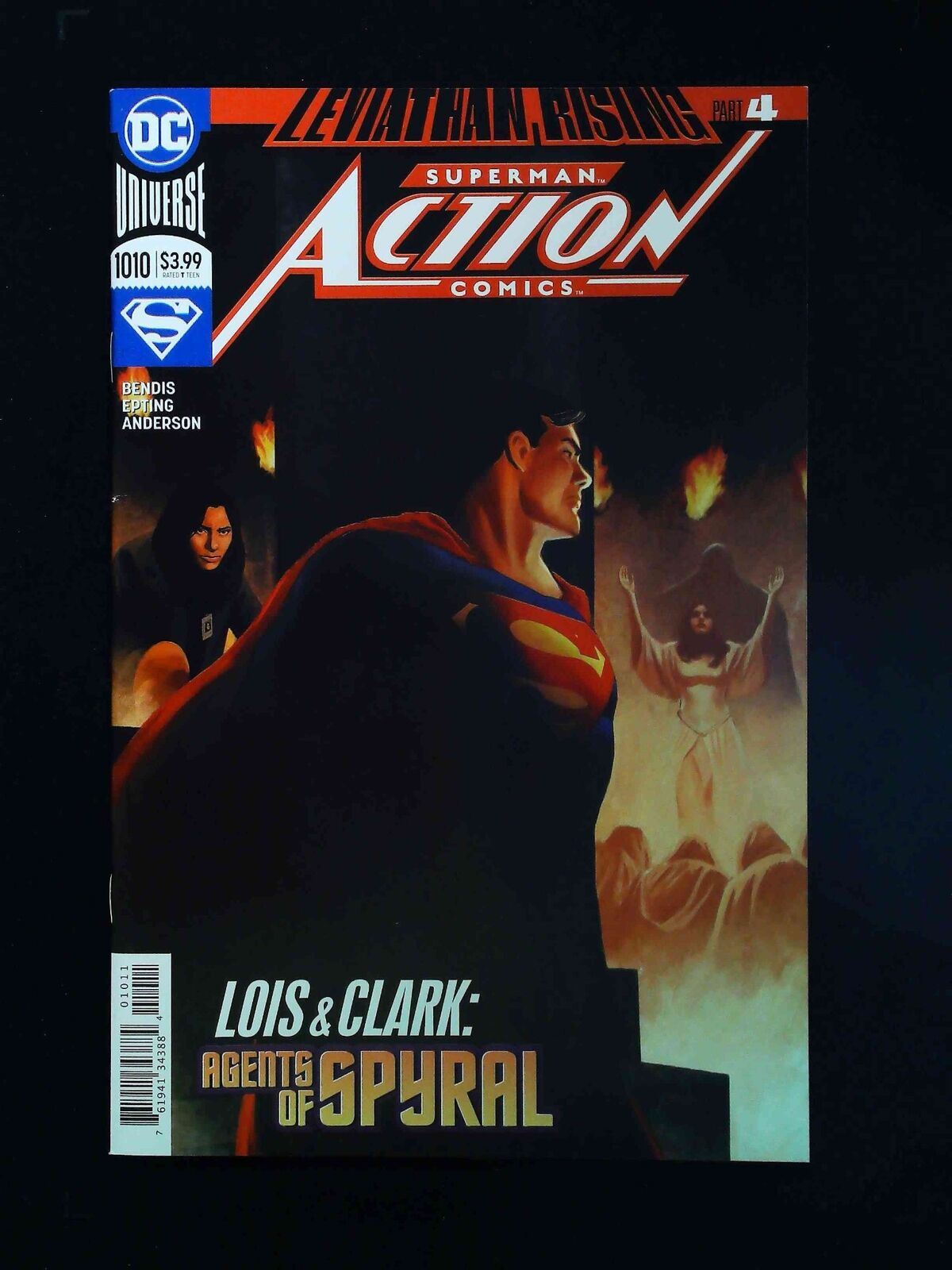Action Comics #1010 (3Rd Series) Dc Comics 2019 Vf+