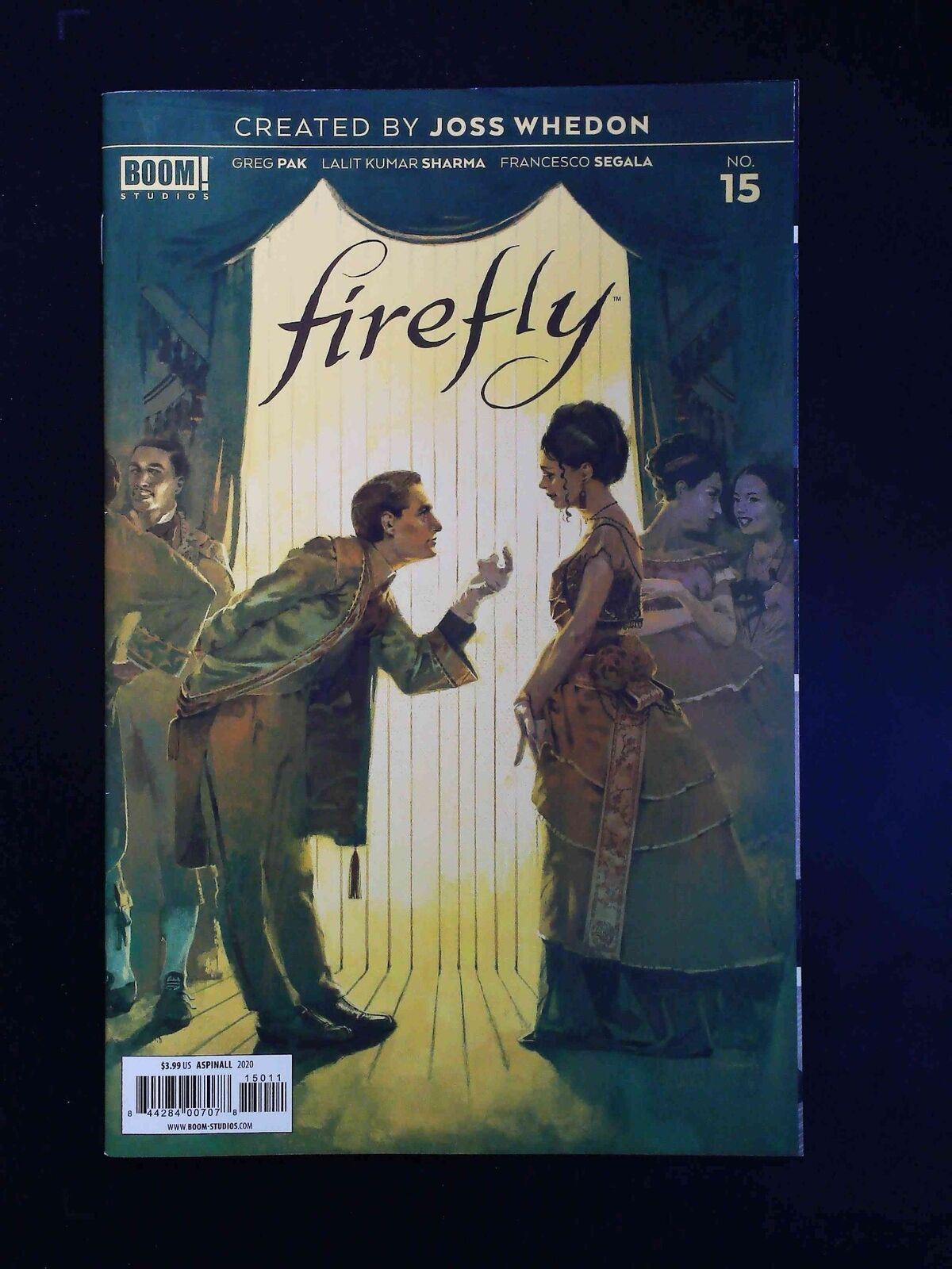 Firefly #15  Boom Comics 2019 Vf+