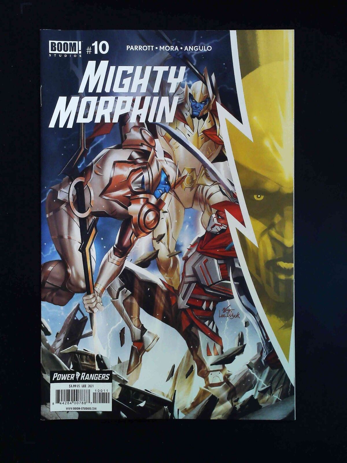 Mighty Morphin #10  Boom Comics 2021 Nm