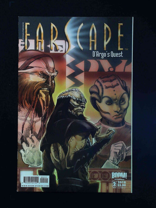 Farscape D'Argo'S Quest #2B  Boom Comics 2010 Vf+