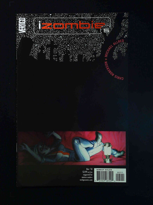 Izombie #5  Dc/Vertigo Comics 2010 Vf+