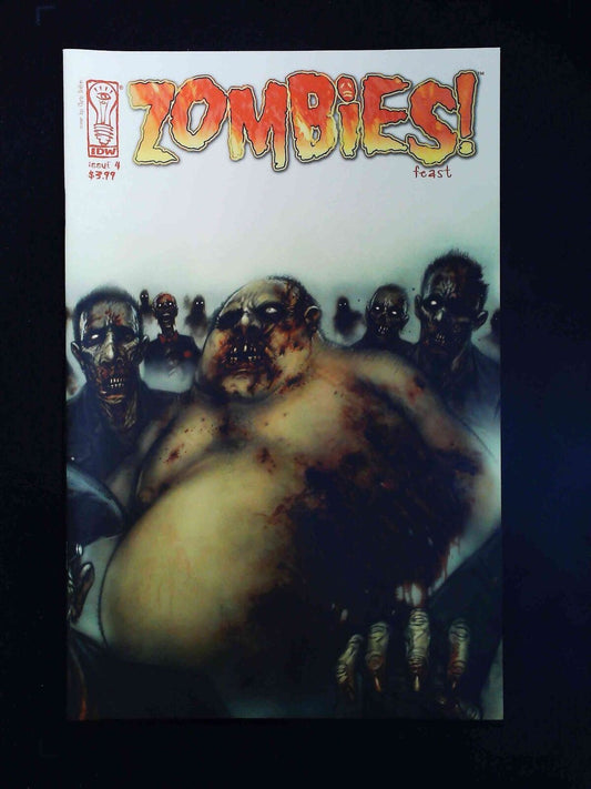 Zombies Feast #4  Idw Comics 2006 Nm+