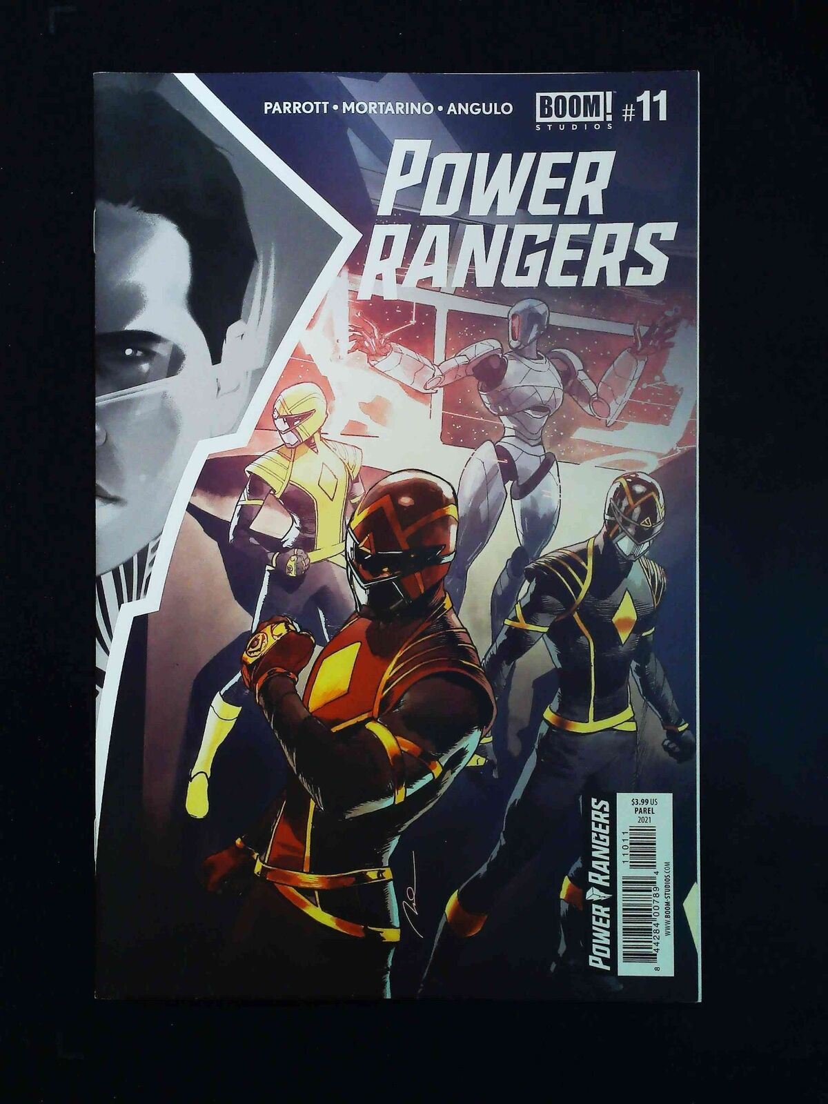 Power Rangers #11  Boom Comics 2021 Vf/Nm