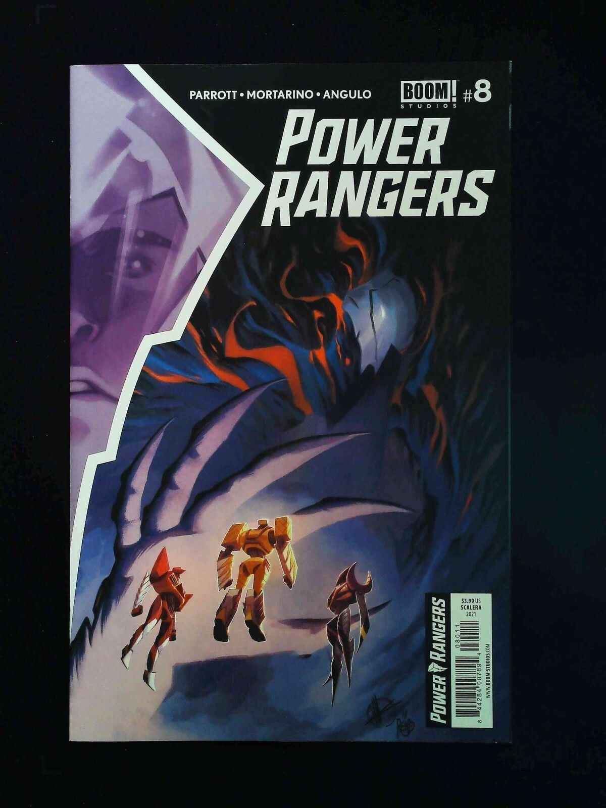 Power Rangers #8  Boom Comics 2021 Nm+