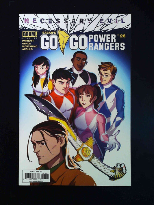 Go Go Power Rangers #26  Boom Comics 2019 Vf+