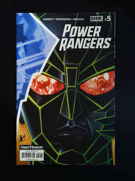 Power Rangers #5  Boom Comics 2021 Nm-