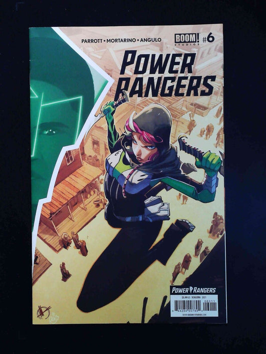 Power Rangers #6  Boom Comics 2021 Vf/Nm