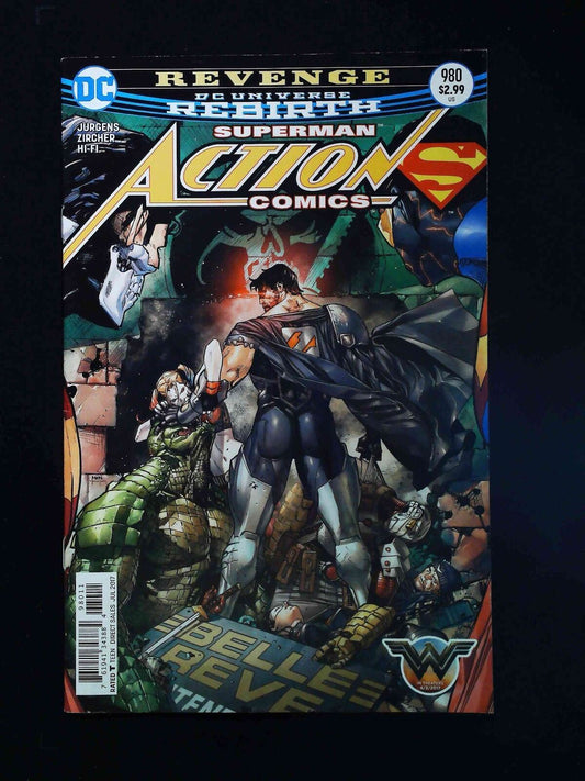 Action Comics #980 (3Rd Series) Dc Comics 2017 Vf+