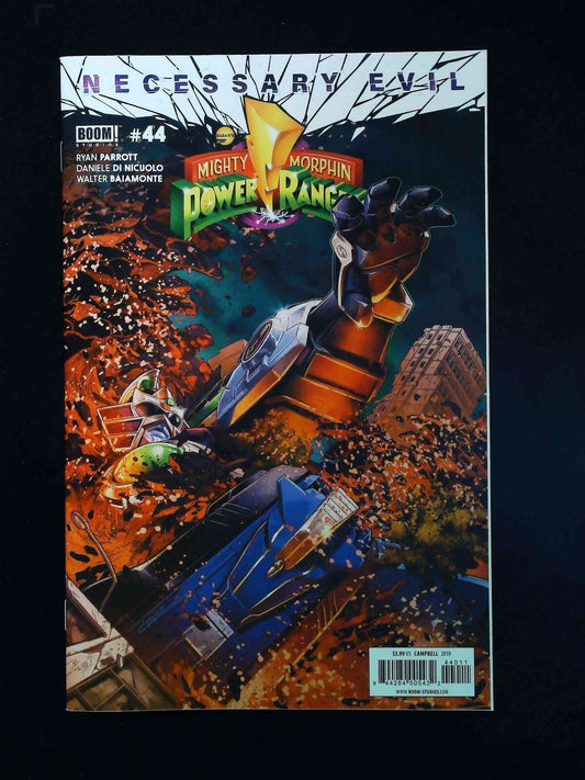 Mighty Morphin Power Rangers #44  Boom Comics 2019 Vf+