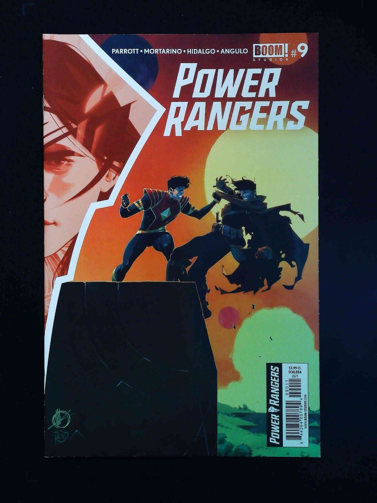 Power Rangers #9  Boom Comics 2021 Vf/Nm