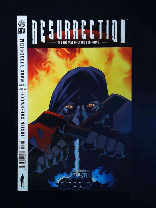 Resurrection #5 Vol. 2 Oni Comics 2009 Vf/Nm