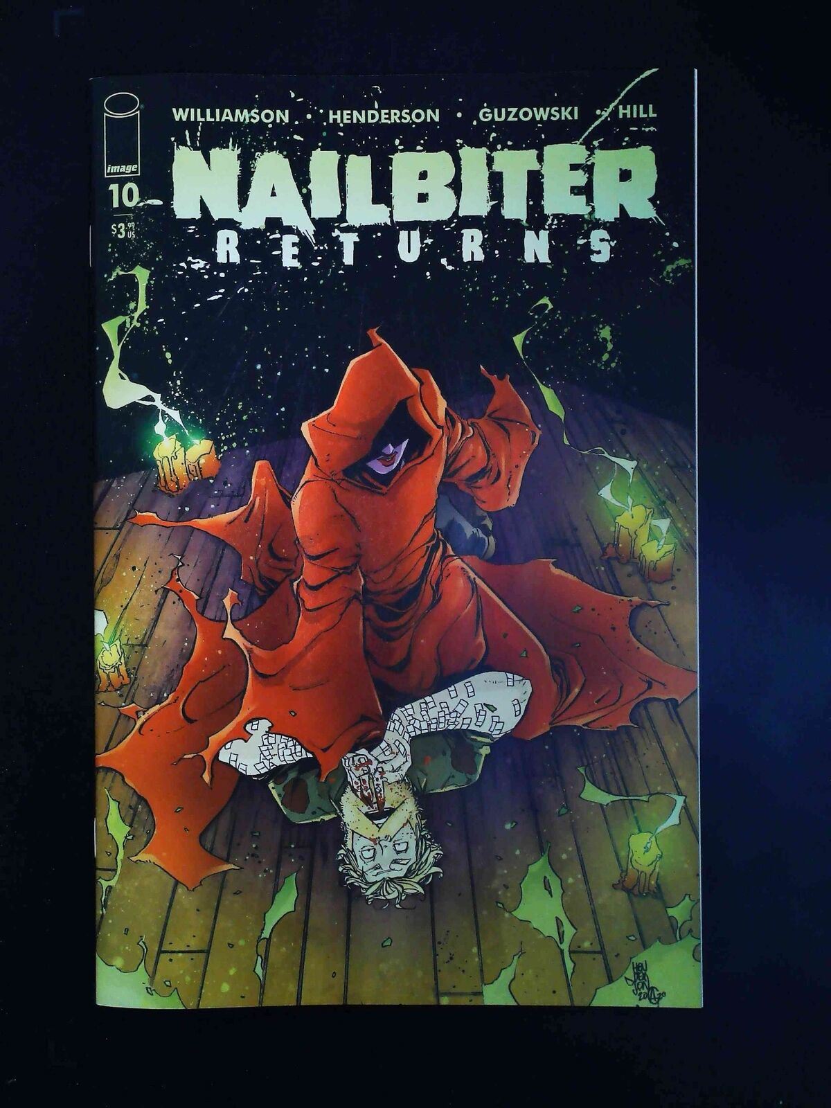 Nailbiter Returns #10  Image Comics 2021 Nm-