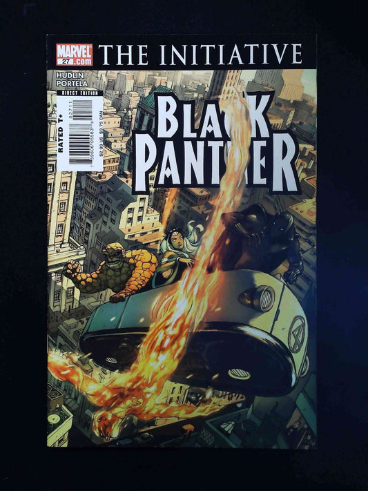 Black Panther #27 (3Rd Series) Marvel Comics 2007 Vf+