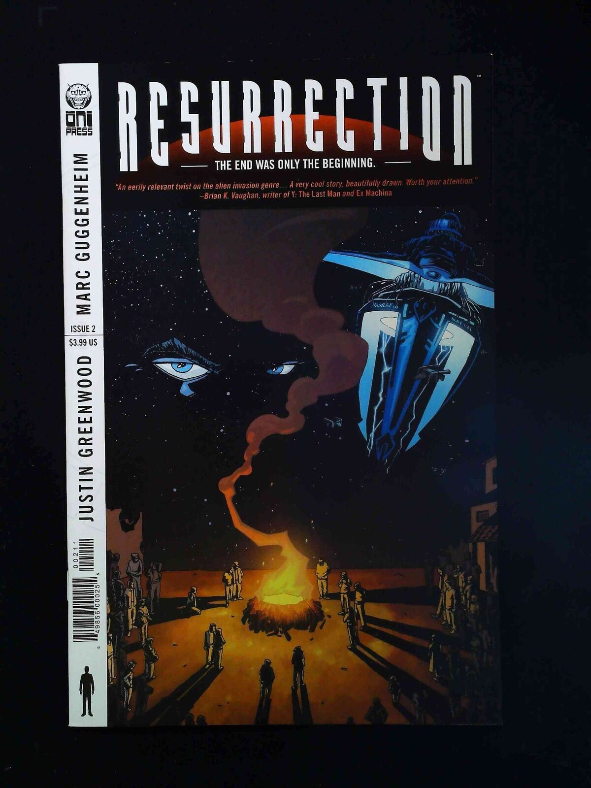 Resurrection #2 Vol. 2 Oni Comics 2009 Nm