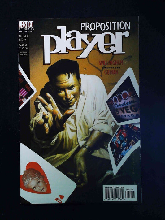 Proposition Player #1  Dc/Vertigo Comics 1999 Nm-