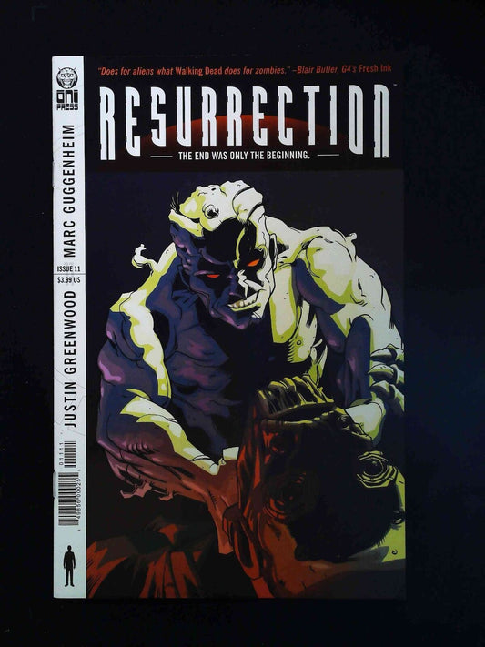 Resurrection #11 Vol. 2 Oni Comics 2010 Vf/Nm