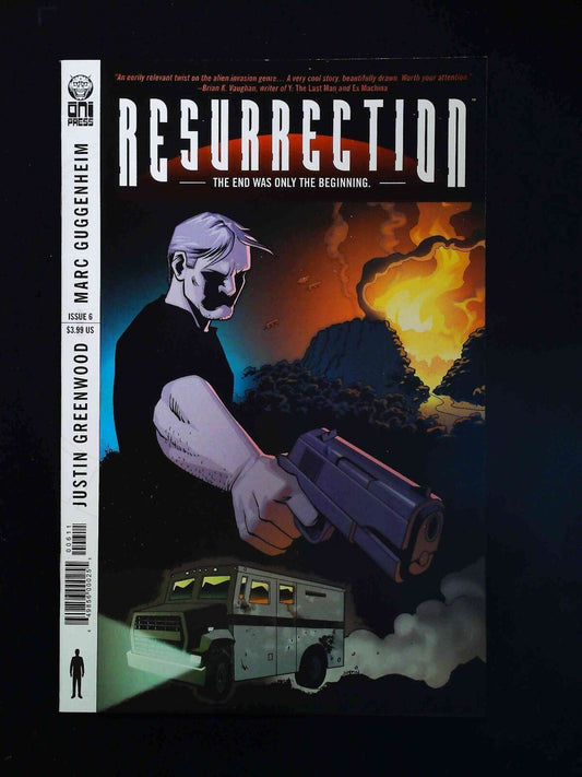 Resurrection #6 Vol. 2 Oni Comics 2009 Vf+