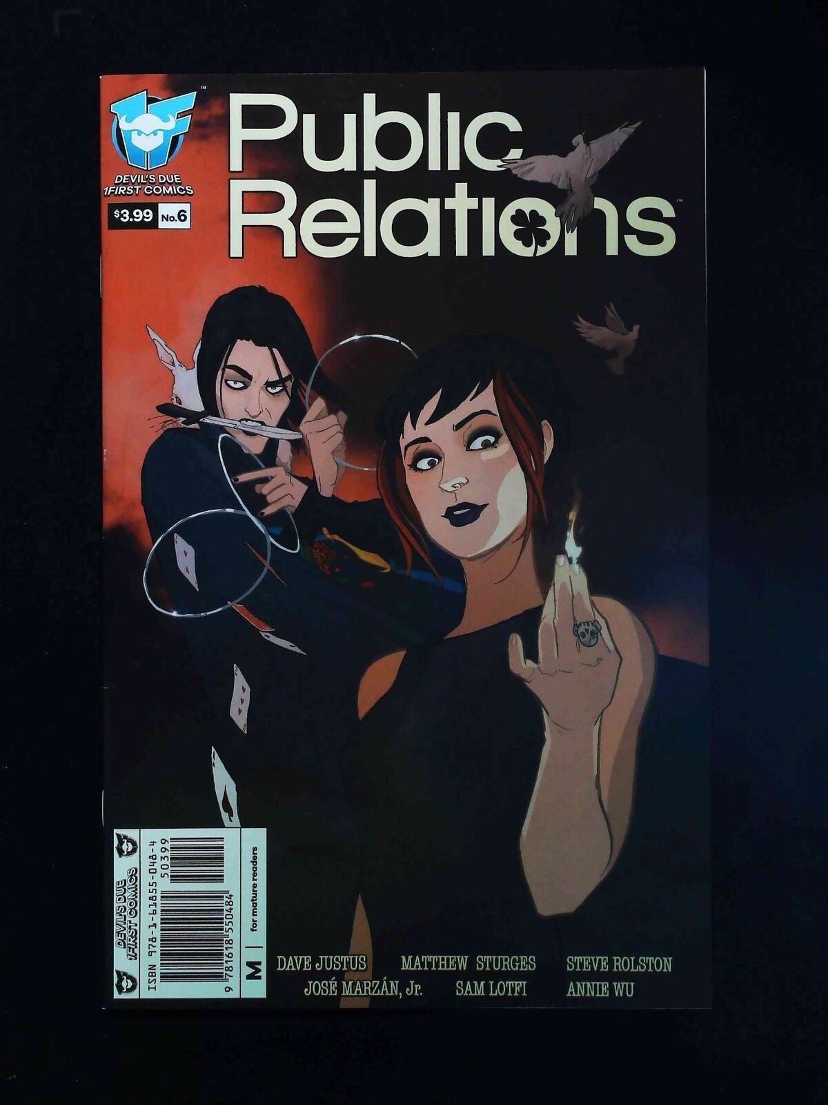 Public Relations #6  Devil'S Due Comics 2016 Vf/Nm